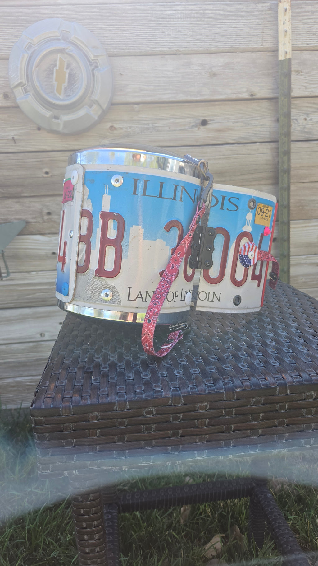 High Octane Illinois Kustom Kulture Handbag