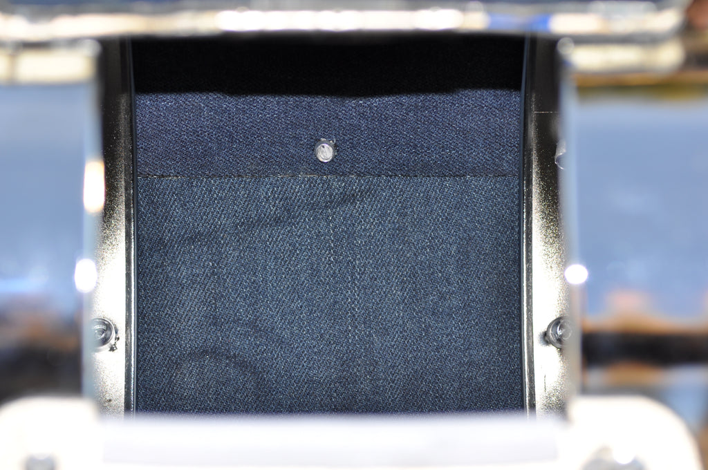 R&D Virginia Denim with Leather Shoulder/Crossbody Strap