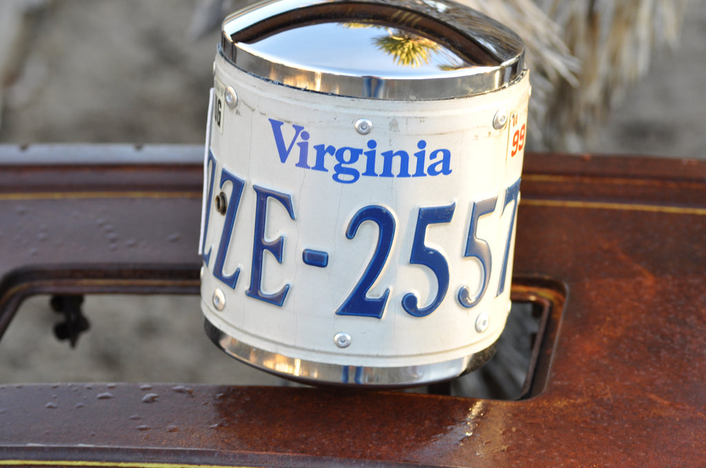 R&D Virginia Denim with Leather Shoulder/Crossbody Strap