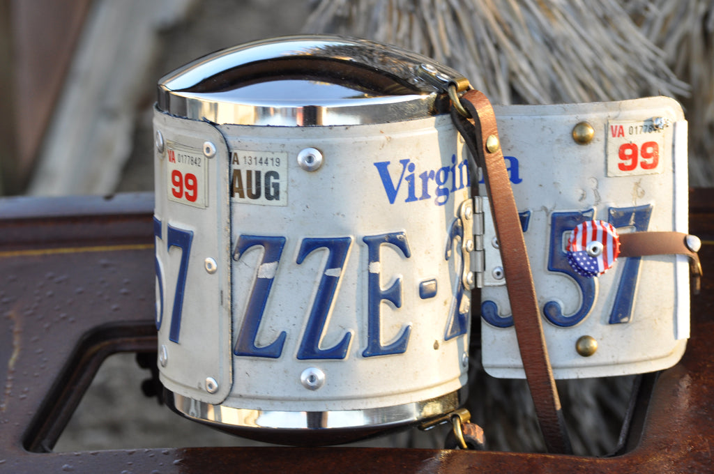 R&D Virginia Denim with Leather Shoulder/Crossbody Strap